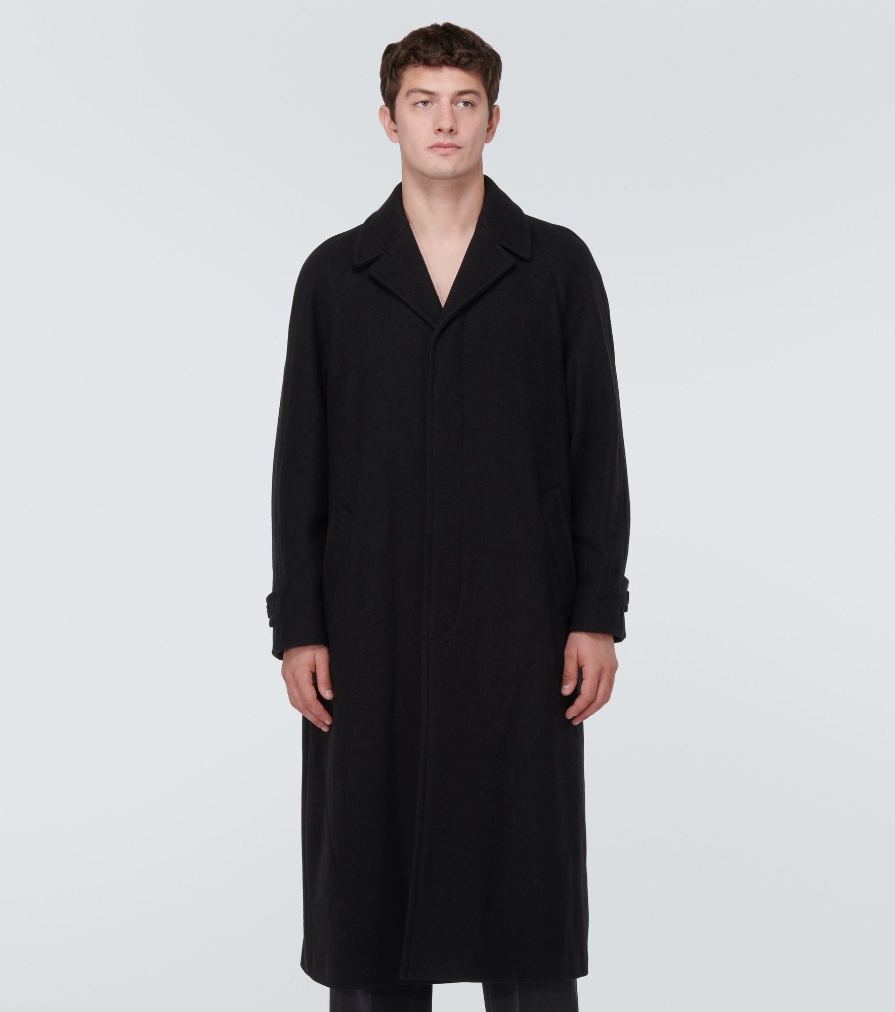 Oversized Wool Coat